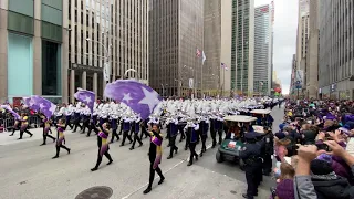 WCU Marching Band at Macy’s Parade 2019