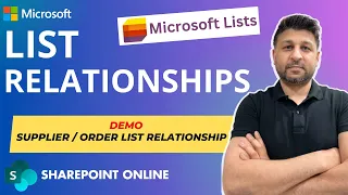 List Relationships between SharePoint Lists: Demo & Tutorial