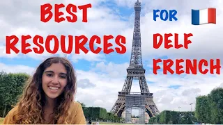 BEST RESOURCES TO PASS THE DELF ┊Resources to improve your FRENCH vocabulary // Just A Teenager