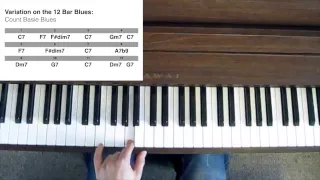 Variations on the Twelve-Bar Blues: Count Basie Blues