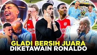 CAPEK-CAPEK GLADI BERSIH MALAH GAK JADI JUARA! KRONOLOGI ARSENAL DI BIKIN NANGIS CITY KEDUA KALINYA