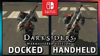 Darksiders Warmastered Edition | Docked & Handheld | Frame Rate Test on Switch