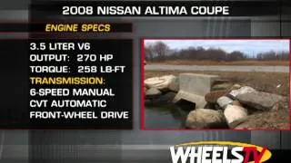 2008 Nissan Altima Test Drive