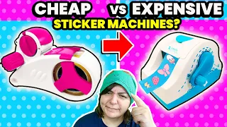 CASH or TRASH? Testing 2 SUPER STICKER Machines Craft Kits