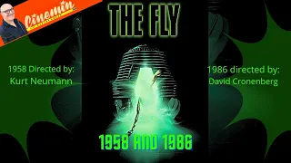 THE FLY - (1958) by Kurt Neumann and (1986) by David Conenberg - movie reviews