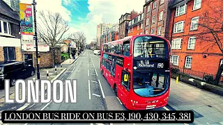 London Bus Adventure: From Acton Town to Victoria Station