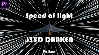 J35D "Draken" Going The Speed Of Light | War Thunder