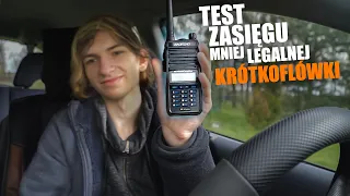 BAOFENG X3-PLUS - Czy To LEGALNE? - Test Zasięgu!