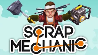 Бесконечная вода для вашей фермы| КРУТАЯ ФИЧА В SCRAP MECHANIK