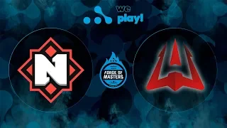 Nemiga Gaming vs AVANGAR - Map1 @Mirage | CSGO VODs | Forge of Masters. WePlay! League