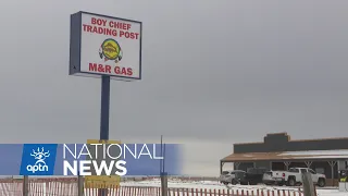 Indigenous gas station struggling after pandemic, high fuel prices | APTN News