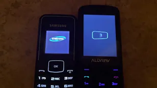 Samsung GT-E1050 vs Allview M9 Join - Speed comparison