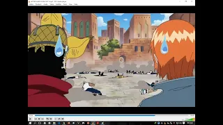 One Piece @ Water 7 Funny Scene: Nami's Thunderbolt