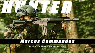 HUNTER - Marcos Commandos | Indian Navy ( Military Motivation )