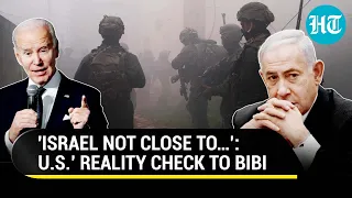 U.S. Intel Contradicts Netanyahu’s Big Claims On Gaza War; ‘Israel Not Close To…’ | Watch
