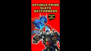 Prime Slays Bayformers