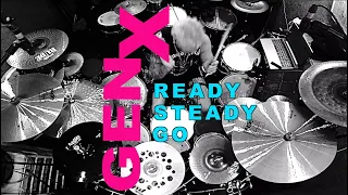 GENERATION X - Ready Steady Go (drum cover)