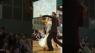 Mirko and Edita Gozzoli Slow Waltz Show . Singapore Open Dance Competition. JnJ 2023