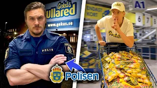 GÅR DET ATT RYMMA FRÅN POLISEN PÅ ULLARED?