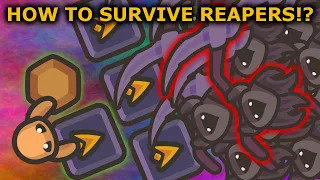 [TAMING.IO] HOW TO SURVIVE REAPERS INVASION!? *solo*