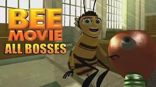 Bee Movie Game All Bosses