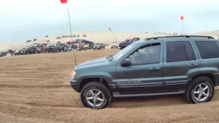 5.9 vs 4.7 Jeep Grand Cherokee shoot out Hemi Killers GoPro