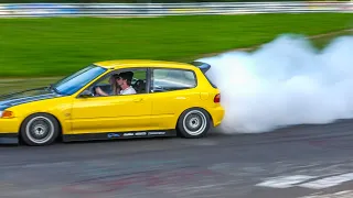 SMOKEY SITUATIONS on the NÜRBURGRING Nordschleife! Engine fails, Turbo Fails, ABS FAILS & Diesels