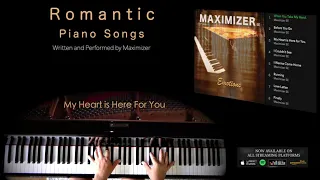 Maximizer -Emotions Album - Original Romantic Piano Songs