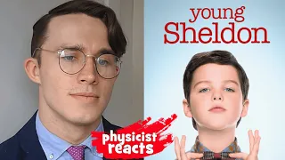Physicist REACTS to Young Sheldon
