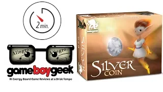 Silver Coin (2-min Allegro) Review with the Game Boy Geek