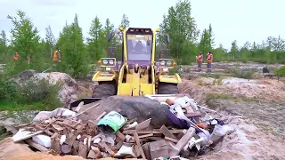 Экологическая акция. Карбоновый полигон. WorldSkills Russia. | Время Ямала. Выпуск 19:30 30.08.2021