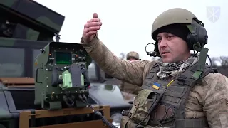 Українське небо захищають Зенітно-ракетні комплекси Avenger