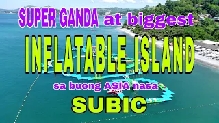 inflatable ISLAND SUBIC biggest floating playground in asia