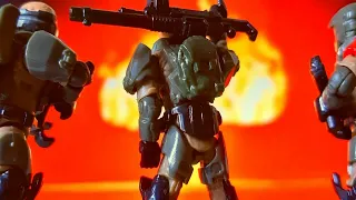 Tesco Troubles | Halo Mega Construx / Bloks Stop Motion |