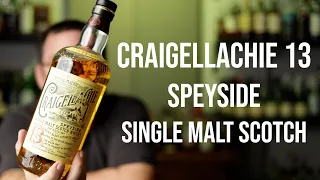 Craigellachie 13 Review