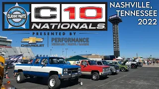 Classic Parts of America C10 Nationals, Tennessee 2022