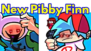 Friday Night Funkin' Vs NEW Pibby Finn | Adventure Time (FNF/Mod/Pibby Demo + Cover)