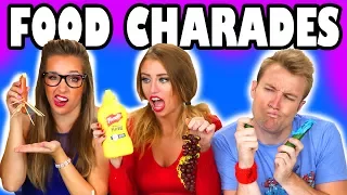 Movie Challenge with Food Charades . Totally TV