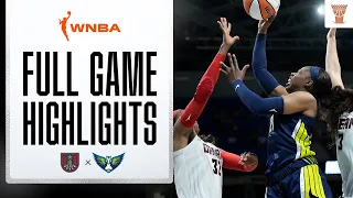 ATLANTA DREAM vs. DALLAS WINGS | FULL GAME HIGHLIGHTS | May 6, 2022