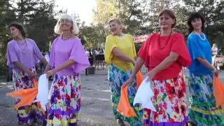 "Влана" на празднике день села "Железнодорожное"