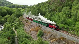 Welsh Highland Railway - 100 Years gala - June 2023