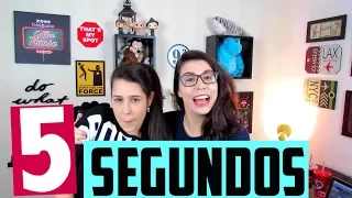 DESAFIO 5 SEGUNDOS | ft. THAÍSSA