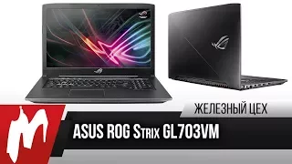 Удачное обновление — ASUS ROG Strix GL703VM — Железный цех — Игромания