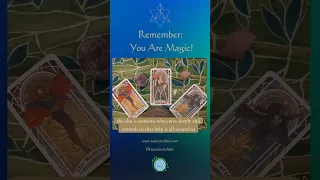 You Are Magic! Tarot Reading with Crystal Healing