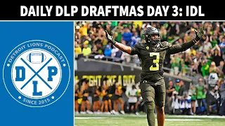 Draftmas Day Three: IDL and LB | Detroit Lions Podcast