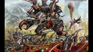 Warhammer 40k Tyranids Tribute- Devour(Featuring Geanstealer Cult)