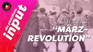 100 Jahre Märzrevolution (Input) | Die Plattform Ruhr