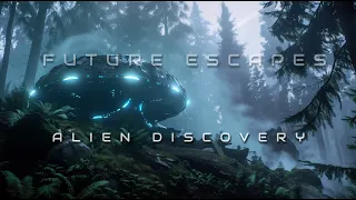 Future Escapes: Alien Discovery - 2 hours of Relaxing Ambient Music for Sleep, Relaxation, and Bliss