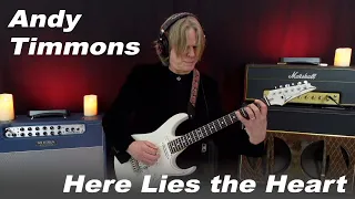Andy Timmons  plays "Here Lies the Heart" (for Fryderyk Chopin)