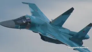 Su-34 100 years of Russian Air Force 2012